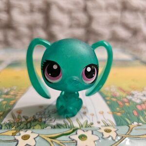 ★ Littlest Pet Shop LPS Rabbit #3163 Gen 4 ★ Blind Bags: Clear Collection ★